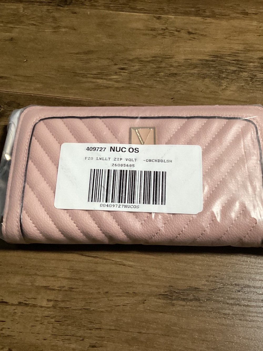 Victoria's Secret The Victoria Wallet Orchid Blush New with tag